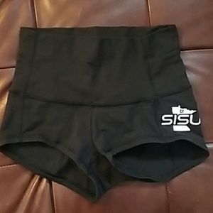 Lululemon wunder under shorts